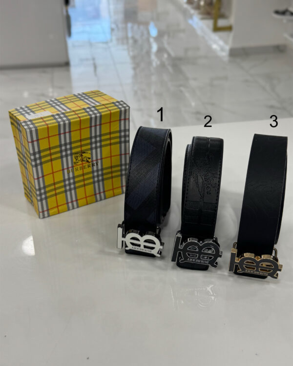 ⁦Burberry Belt⁩ - الصورة ⁦3⁩