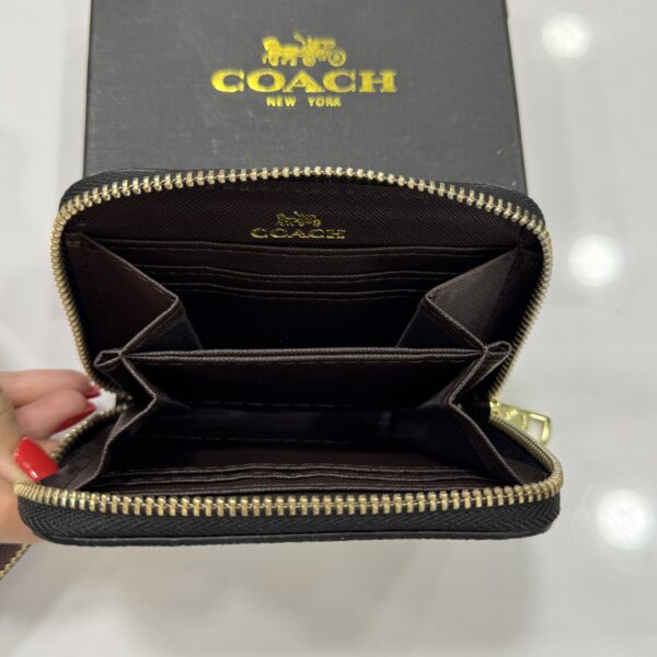 ⁦Coach wallet⁩ - الصورة ⁦2⁩