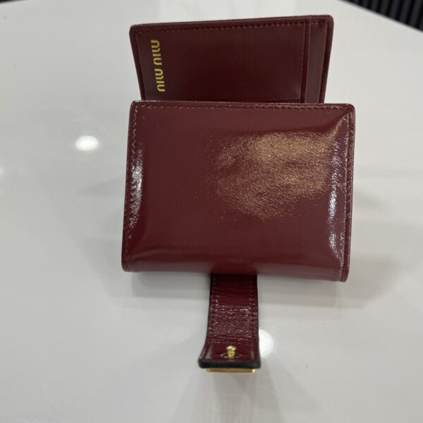 ⁦MiuMiu Wallet⁩ - الصورة ⁦3⁩