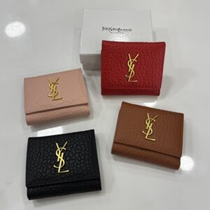 YSL wallet