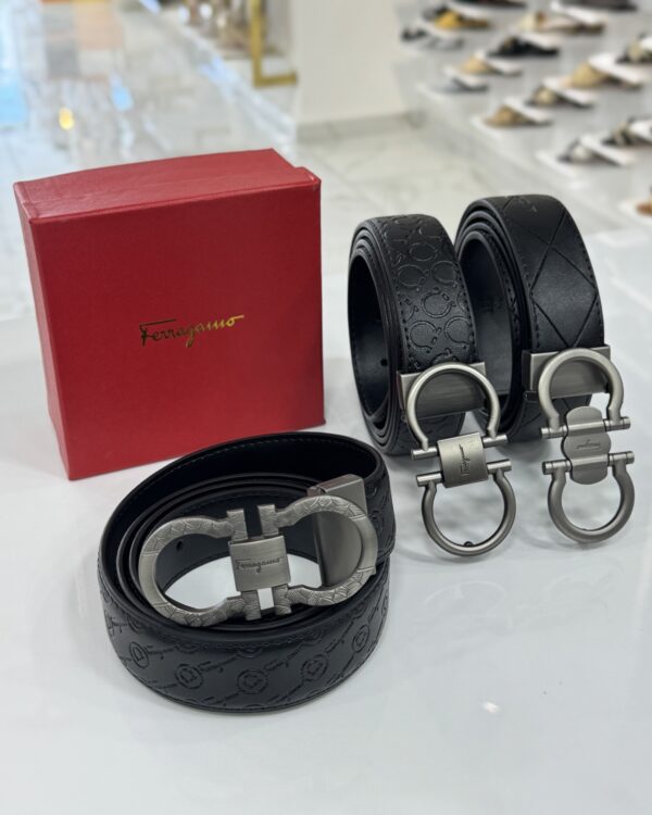 ⁦Ferragamo Belt⁩ - الصورة ⁦2⁩