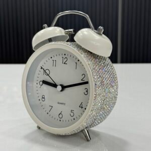 Strass alarm clock