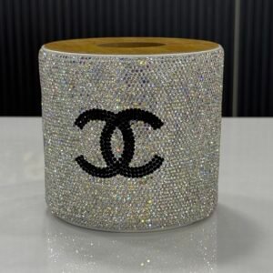 Strass Tissue holder