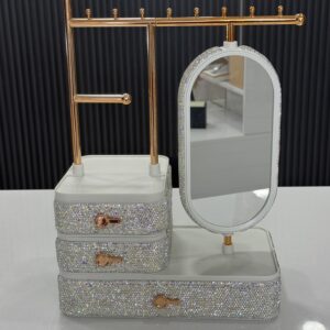 Strass accessories holder