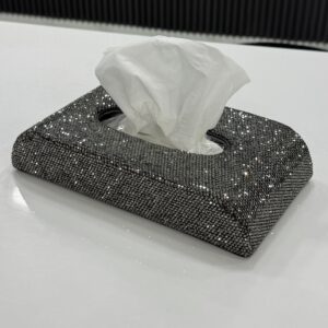 Strass tissue box