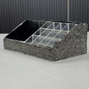 Strass make up organizer
