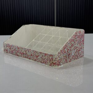 Strass make up organizer