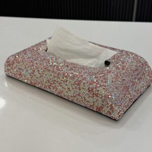 Strass tissue box