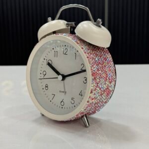 Strass alarm clock