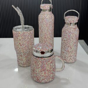 Strass bottles