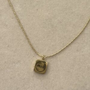 MiuMiu Necklace