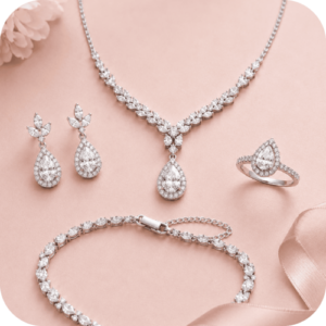 wedding jewelry set