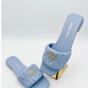Miu Miu slippers