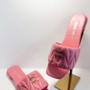 Miu miu slippers