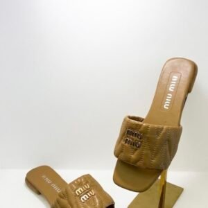 Miu Miu slippers