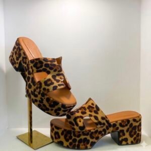 Hermes sandals heels