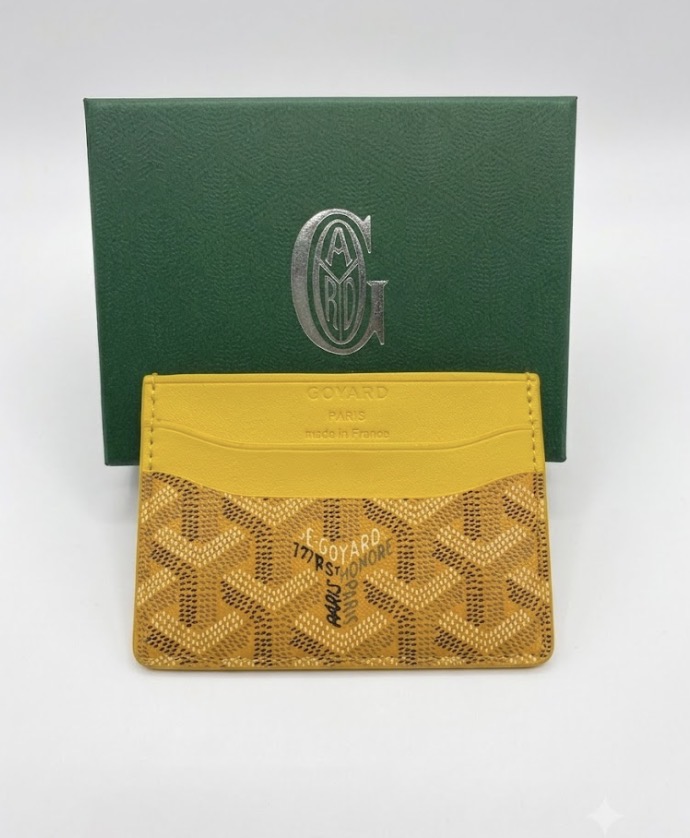 Goyard cardholder