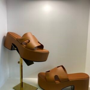 Hermes sandals heels