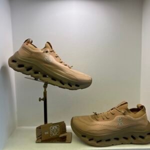 On cloud shoes