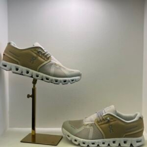 On cloud shoes