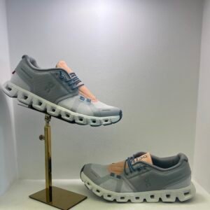 On cloud shoes