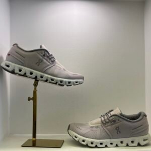 On cloud shoes