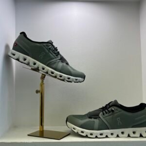 On cloud shoes