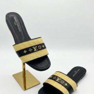 LV slippers