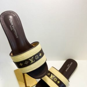 LV slippers
