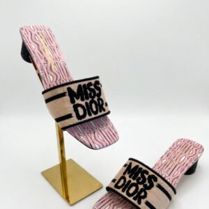 Miss Dior sandal slippers