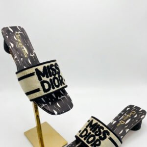 Miss Dior sandal slippers