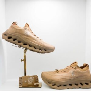 On cloud shoes