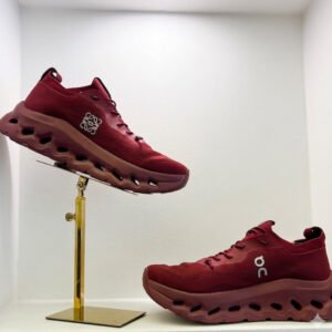 On cloud shoes