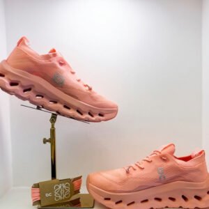 On cloud shoes