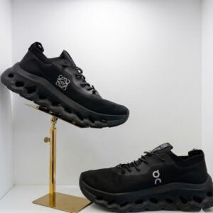 On cloud shoes