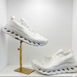 On cloud shoes
