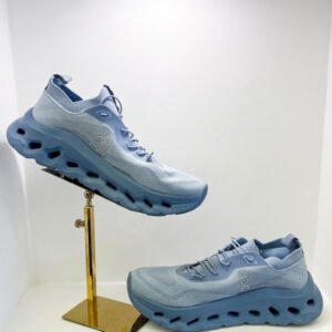 On cloud shoes