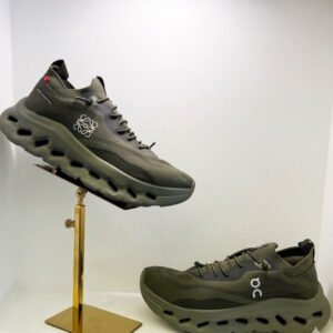 On cloud shoes