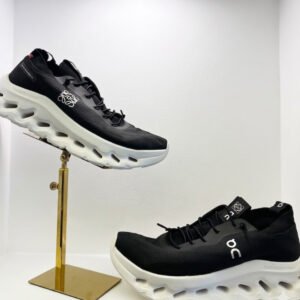 On cloud shoes