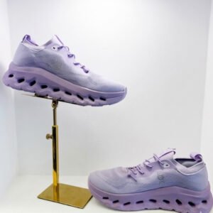 On cloud shoes