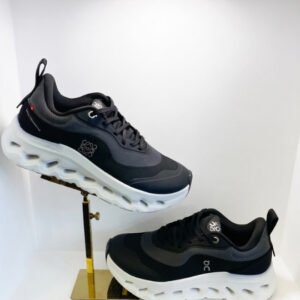 On cloud shoes