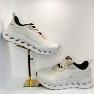 On cloud shoes