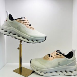 On cloud shoes