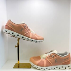 On cloud shoes