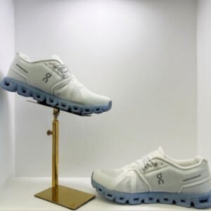 On cloud shoes