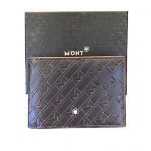 Mont blanc wallet