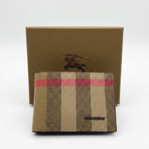 Burberry wallet