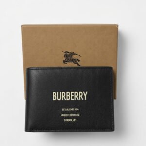 Burberry wallet