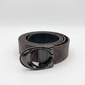 Coach belt