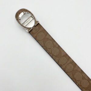 Coach belt